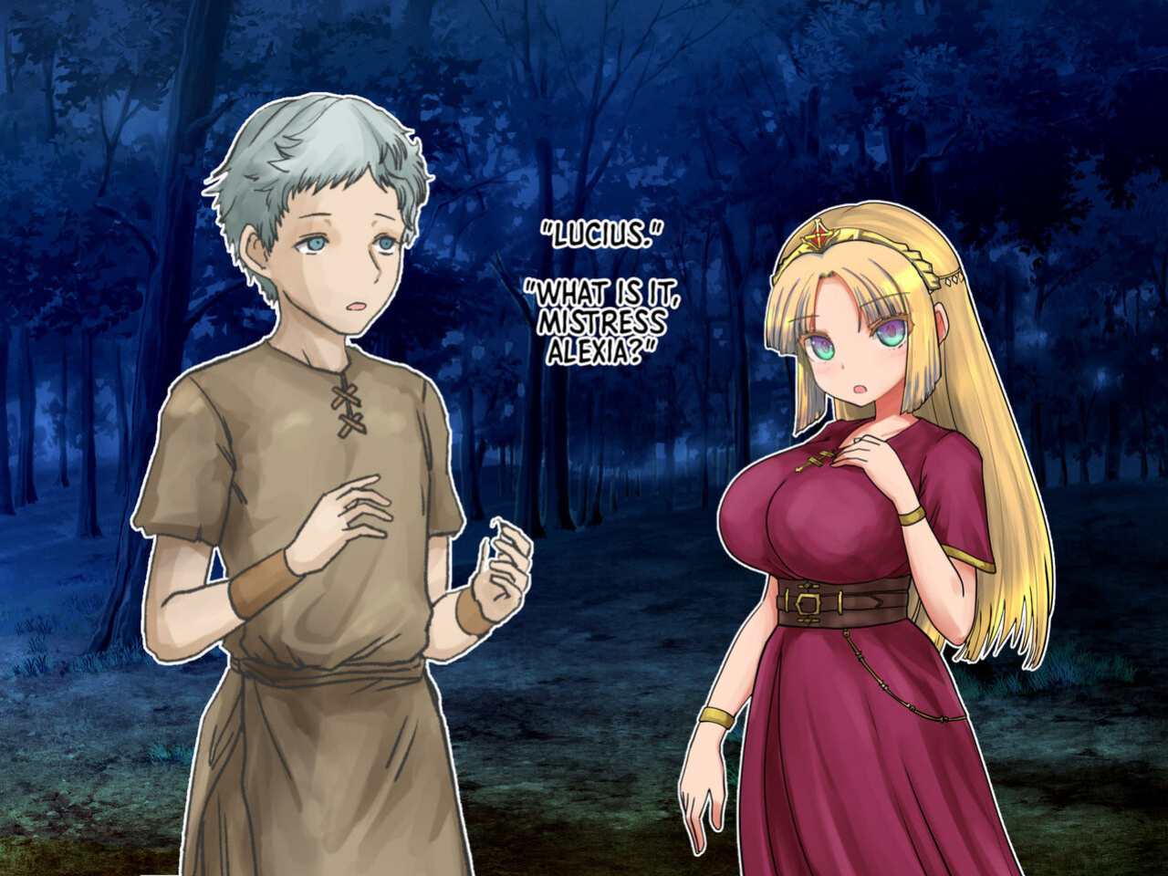 [Liberation] Queen Alexia, Sword Master (ENG) =TB=