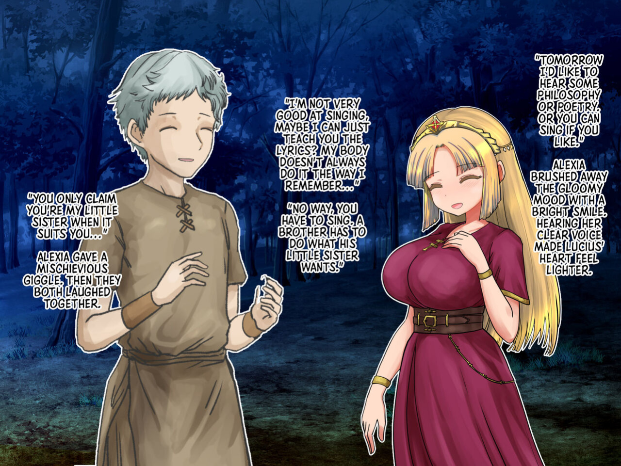 [Liberation] Queen Alexia, Sword Master (ENG) =TB=
