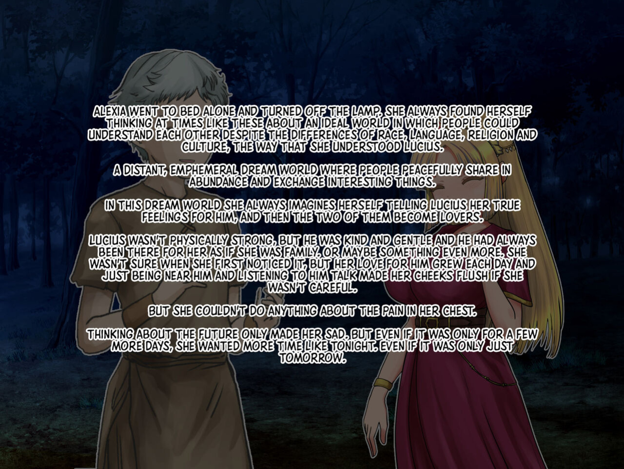 [Liberation] Queen Alexia, Sword Master (ENG) =TB=