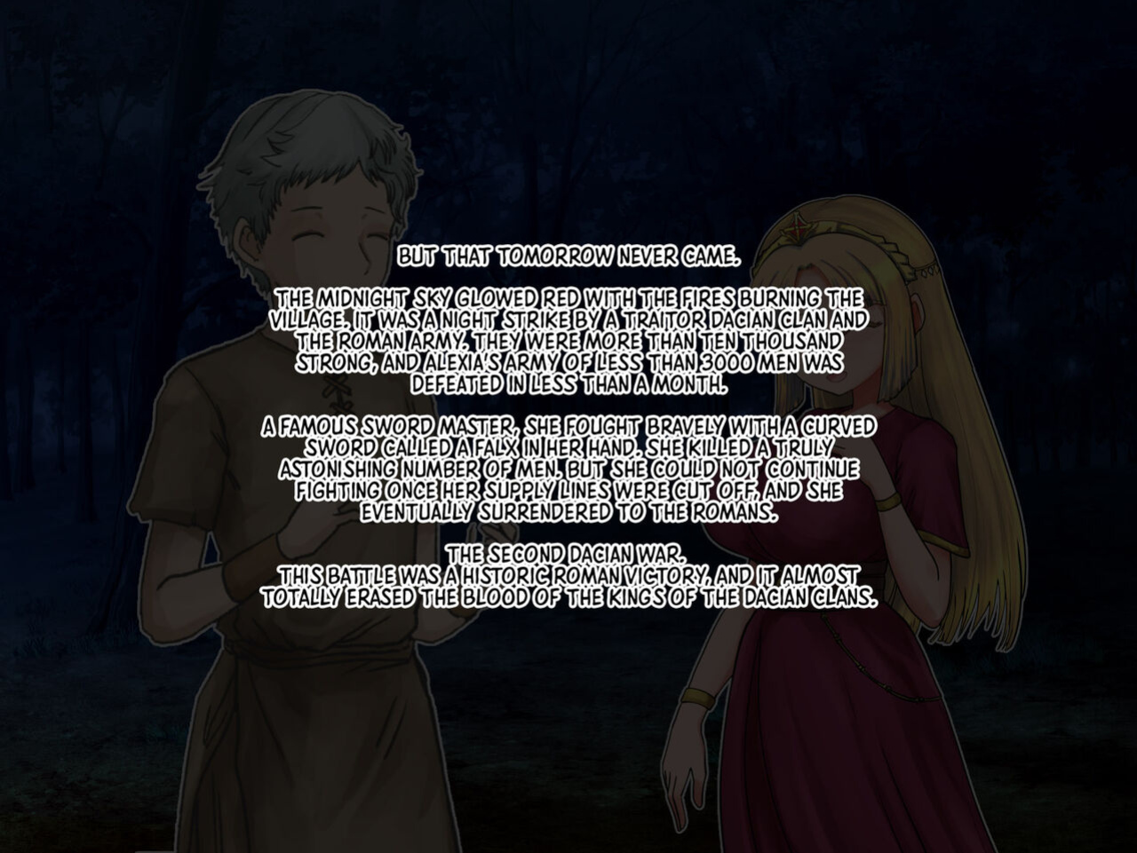 [Liberation] Queen Alexia, Sword Master (ENG) =TB=