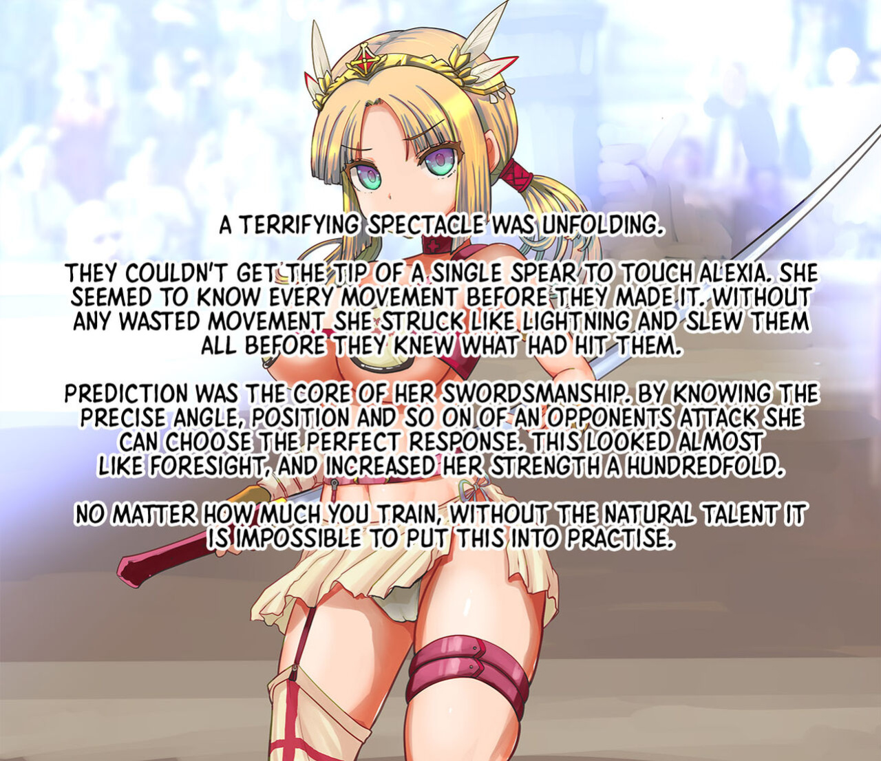 [Liberation] Queen Alexia, Sword Master (ENG) =TB=