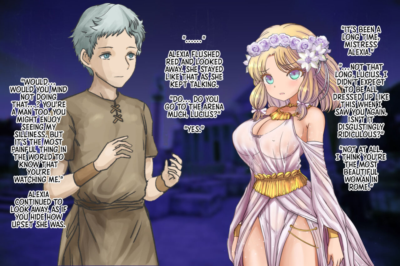 [Liberation] Queen Alexia, Sword Master (ENG) =TB=