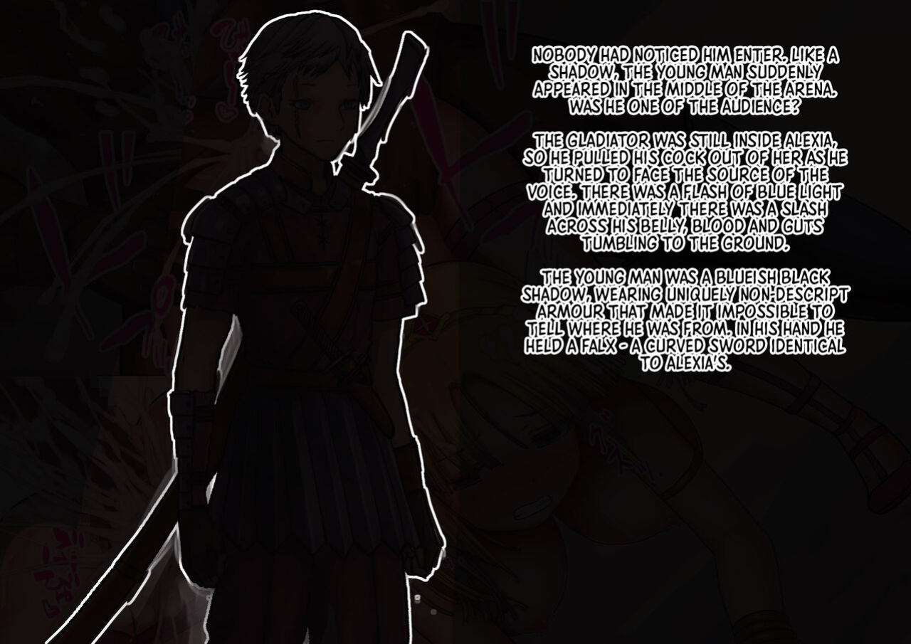 [Liberation] Queen Alexia, Sword Master (ENG) =TB=