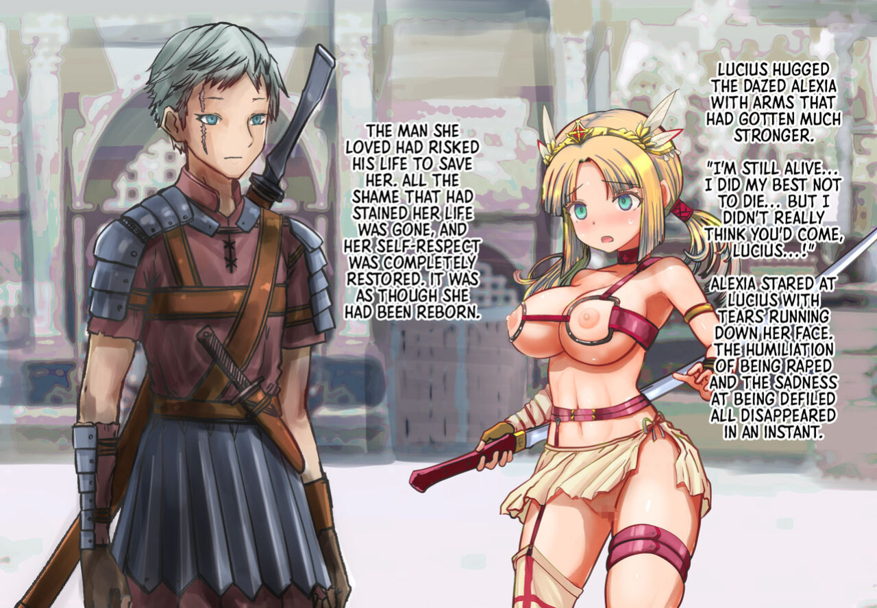 [Liberation] Queen Alexia, Sword Master (ENG) =TB=