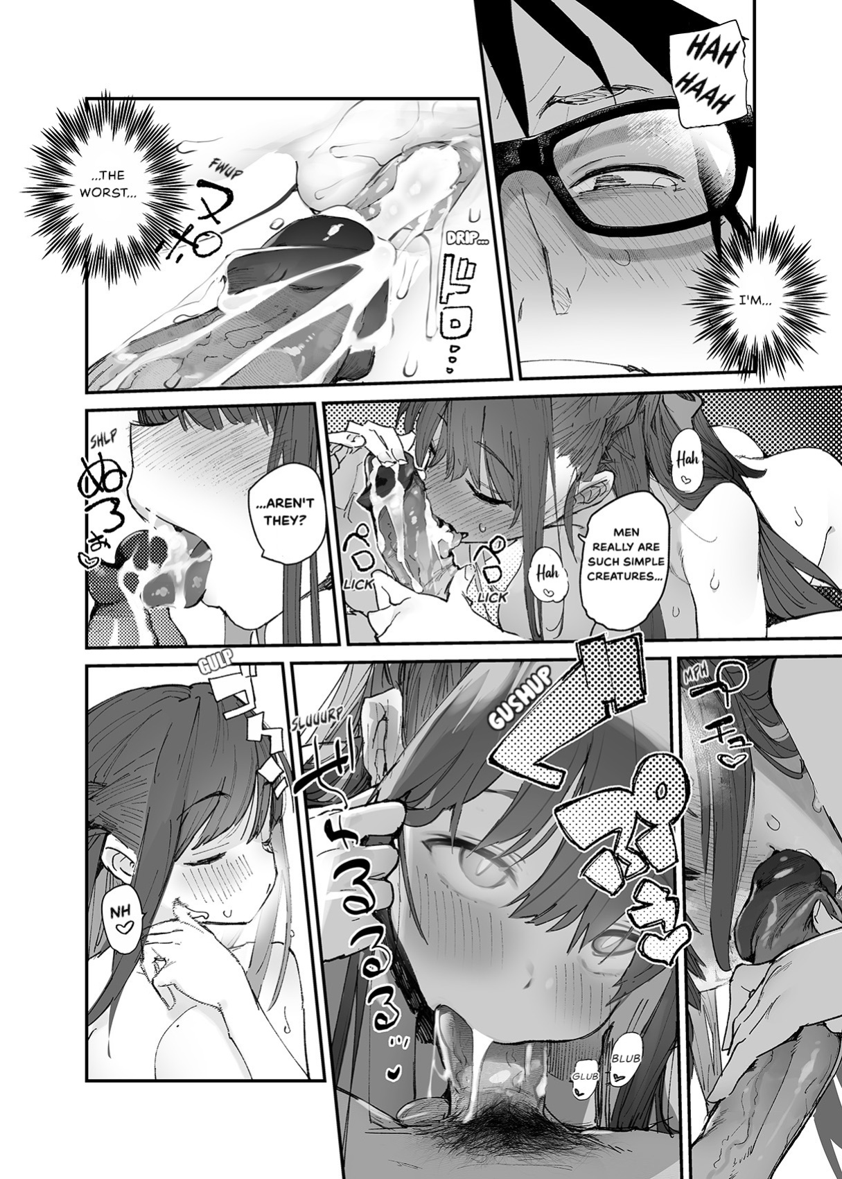[Hyoco Road (Hyocorou)] Seiso x Hanten ~Onna Tomodachi ga Succubus ga Karada ni Nottorarete Mainichi Seiryoku Kyoukyuu saserareru Hanashi~ + EXTRAS [StickyRicky]