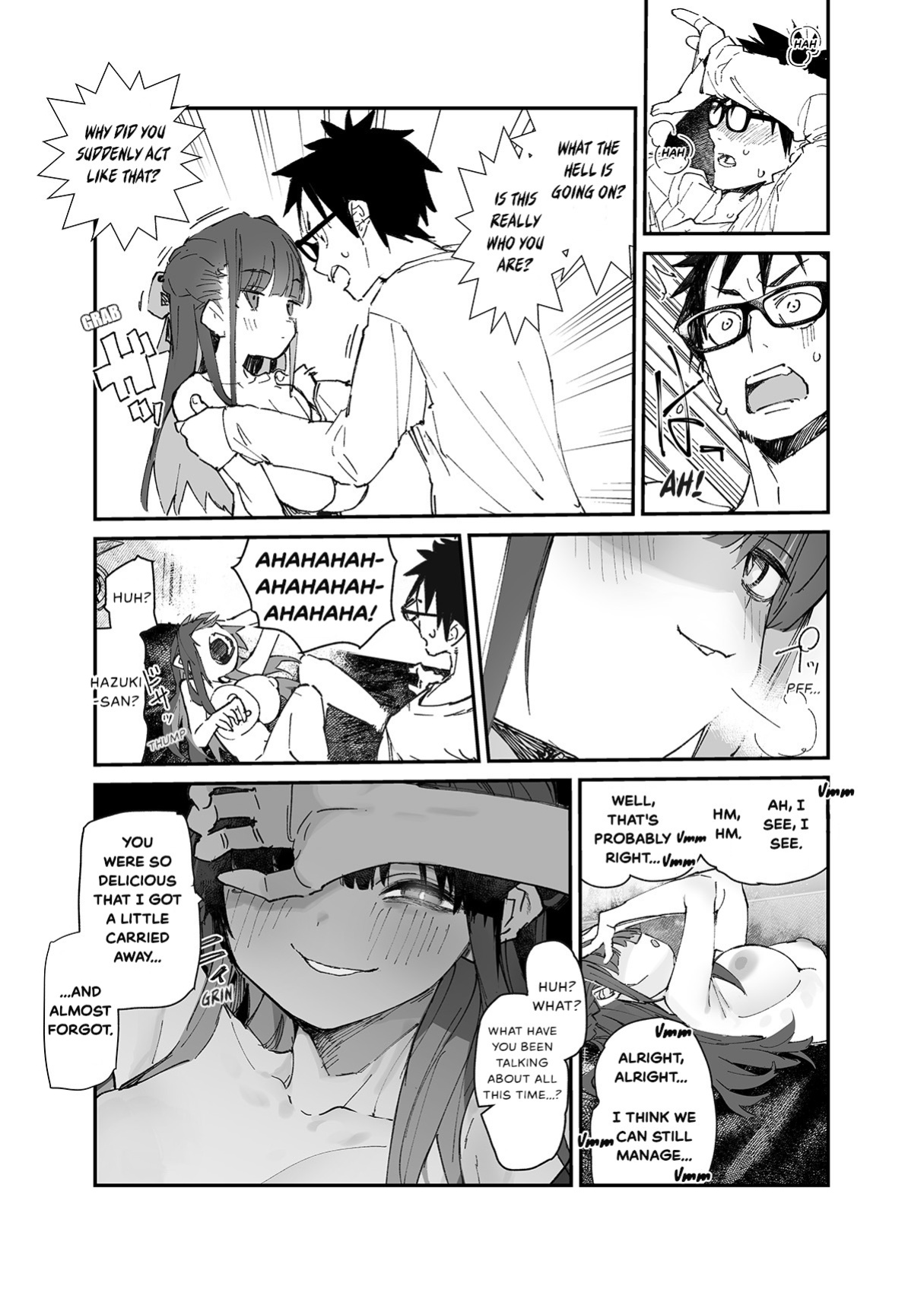 [Hyoco Road (Hyocorou)] Seiso x Hanten ~Onna Tomodachi ga Succubus ga Karada ni Nottorarete Mainichi Seiryoku Kyoukyuu saserareru Hanashi~ + EXTRAS [StickyRicky]