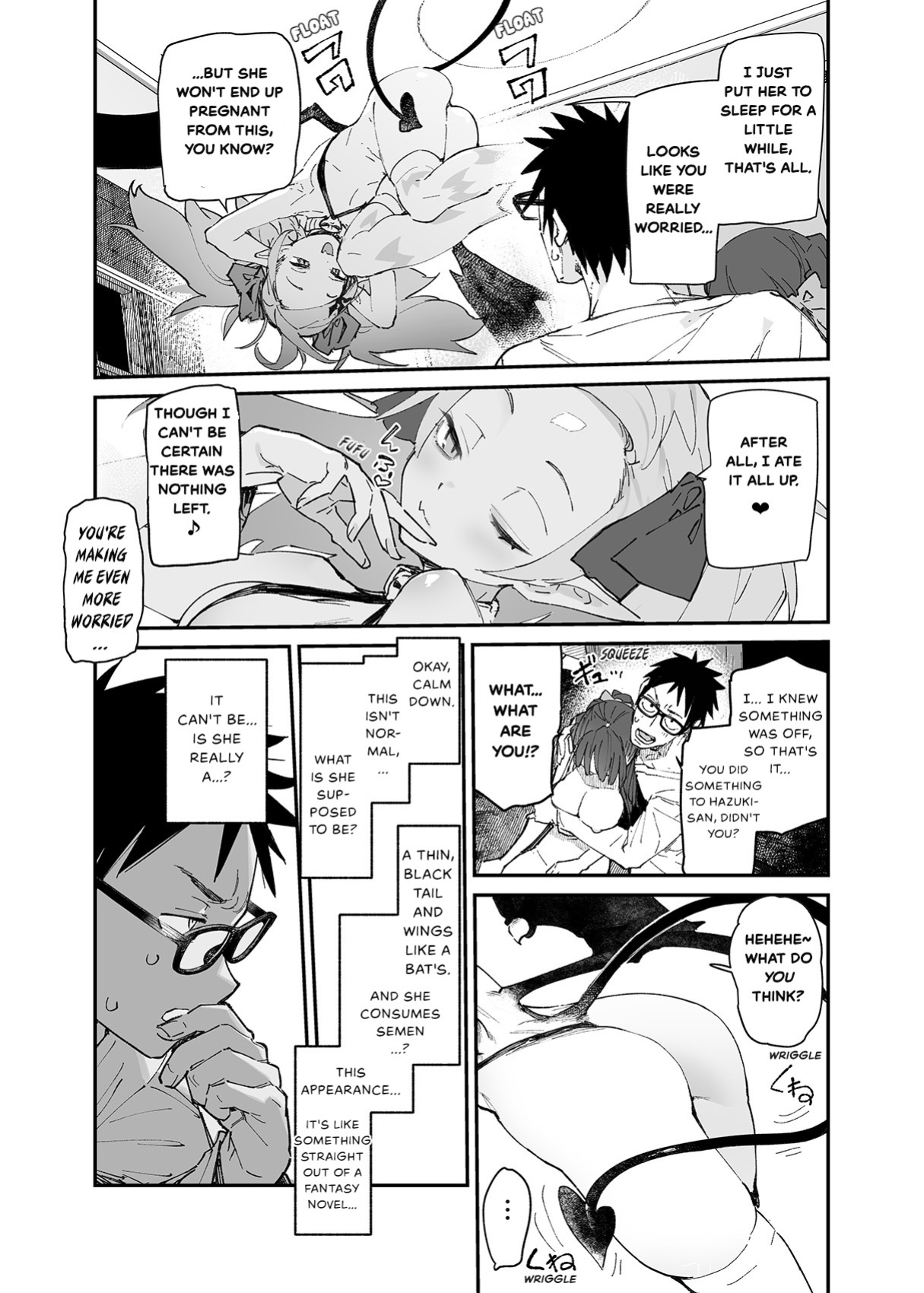 [Hyoco Road (Hyocorou)] Seiso x Hanten ~Onna Tomodachi ga Succubus ga Karada ni Nottorarete Mainichi Seiryoku Kyoukyuu saserareru Hanashi~ + EXTRAS [StickyRicky]
