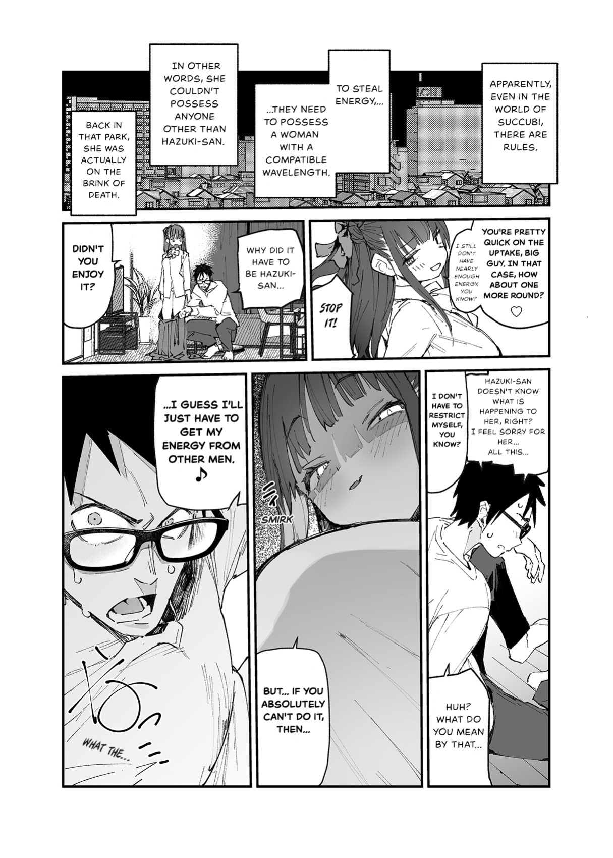 [Hyoco Road (Hyocorou)] Seiso x Hanten ~Onna Tomodachi ga Succubus ga Karada ni Nottorarete Mainichi Seiryoku Kyoukyuu saserareru Hanashi~ + EXTRAS [StickyRicky]