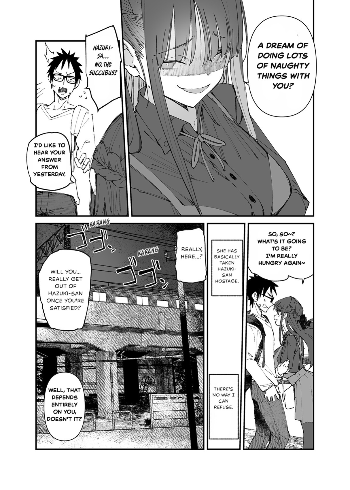 [Hyoco Road (Hyocorou)] Seiso x Hanten ~Onna Tomodachi ga Succubus ga Karada ni Nottorarete Mainichi Seiryoku Kyoukyuu saserareru Hanashi~ + EXTRAS [StickyRicky]