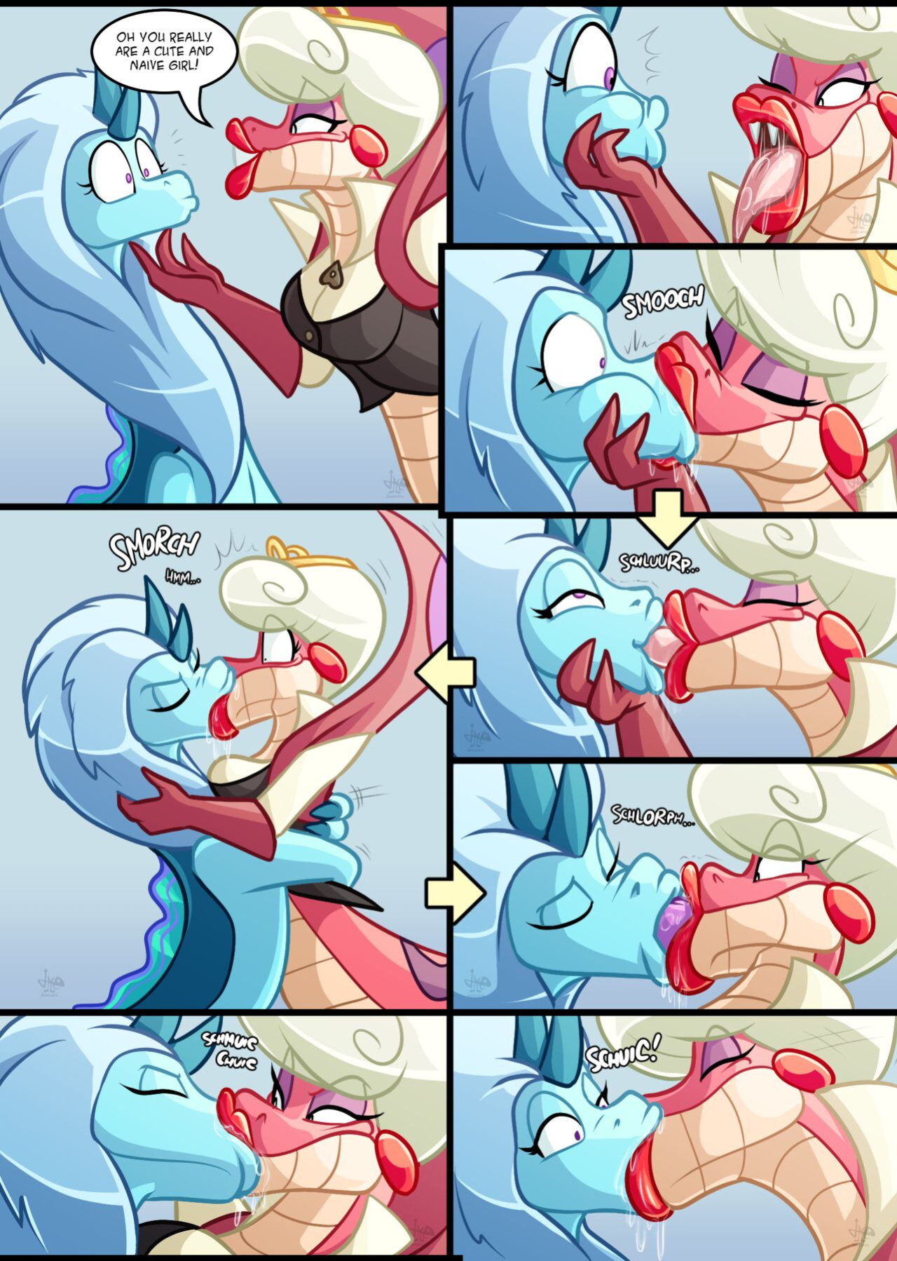 [JAMEArts] Sisu Meets Madame Lilith