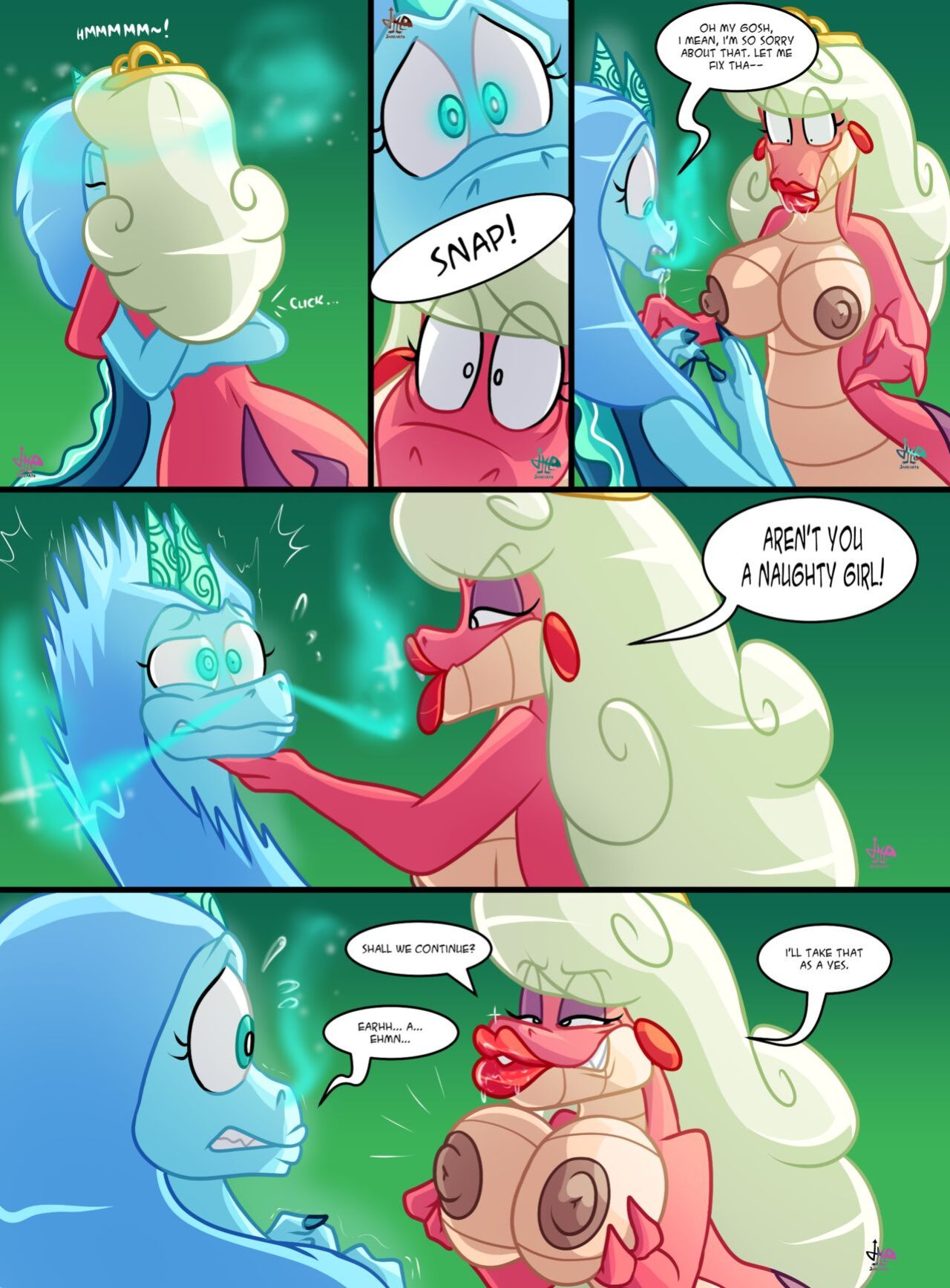 [JAMEArts] Sisu Meets Madame Lilith