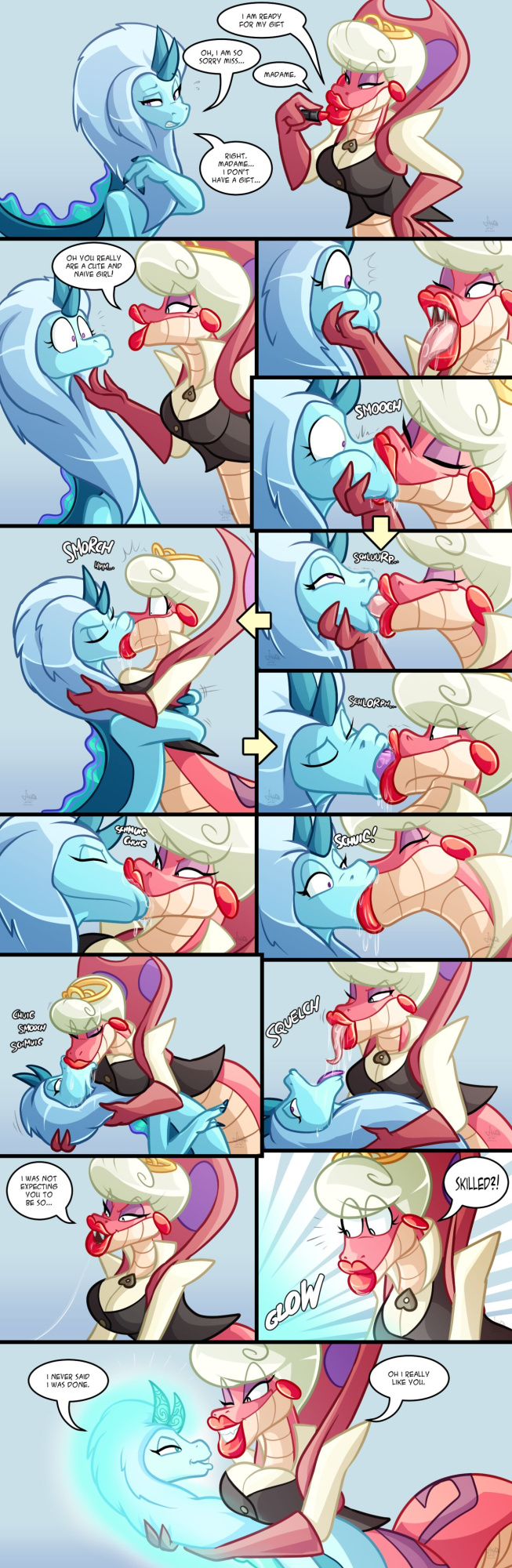 [JAMEArts] Sisu Meets Madame Lilith
