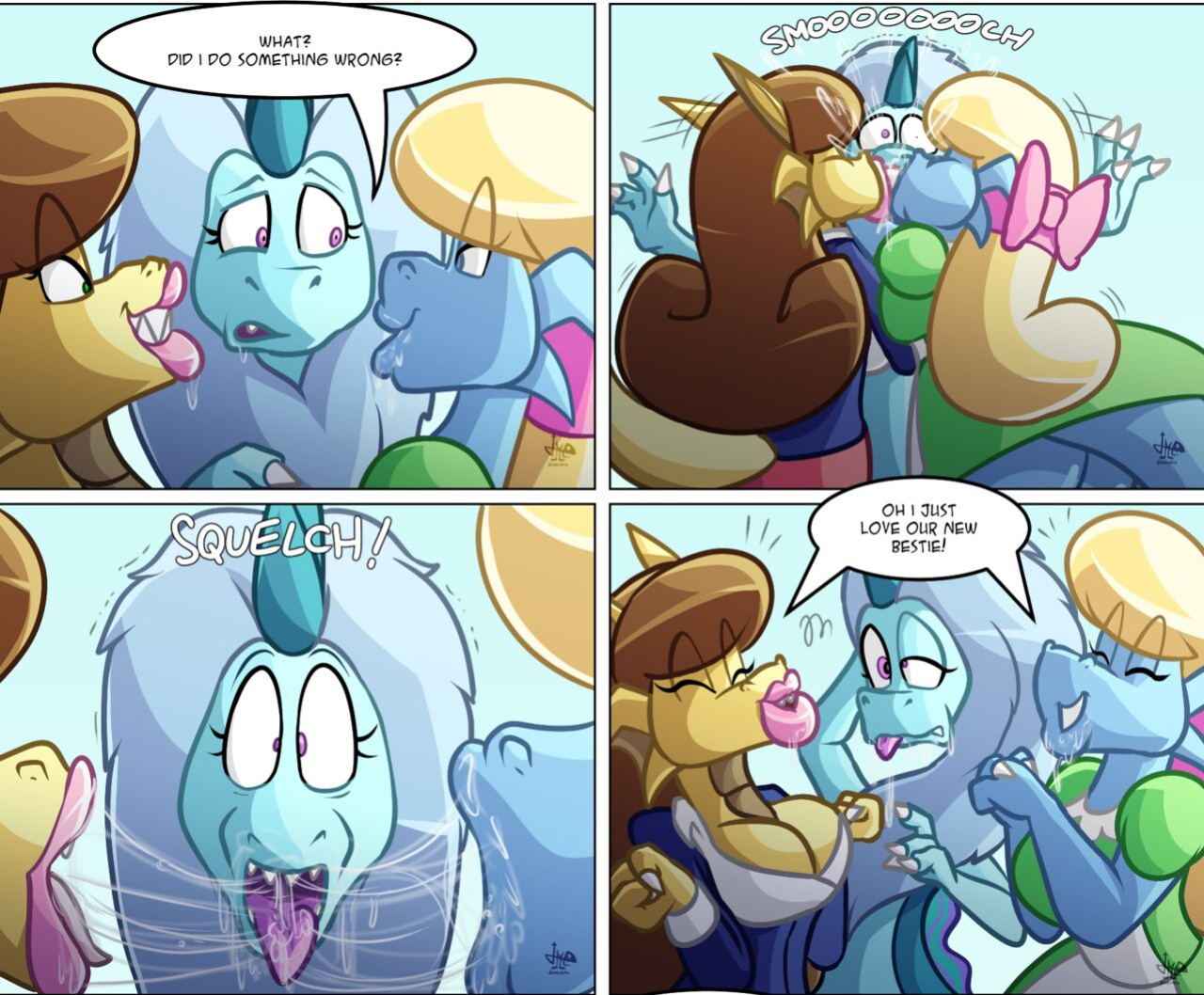 [JAMEArts] Dragon Besties!