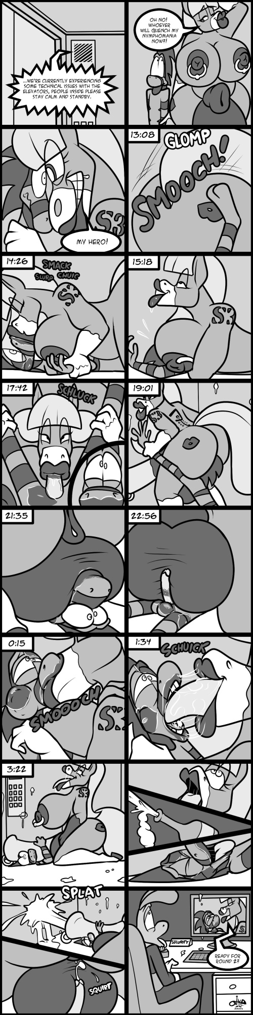 [JAMEArts] Elevator Past-time