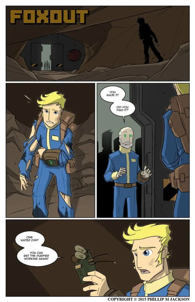 [JollyJack] A Fallout Parody