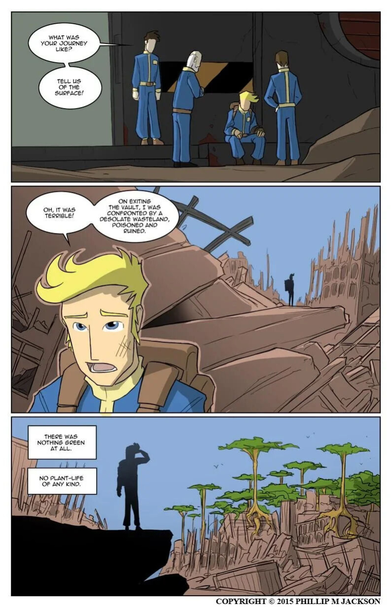 [JollyJack] A Fallout Parody
