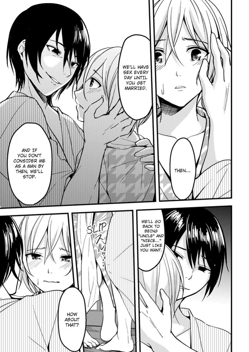[Ajino Hiraki] Onegai… Mou, Ikasenaide… Shiki no Zenjitsu made Toshishita no Oji ni Dakare Tsuzuketa Watashi wa… 1-4 | Please… Don't Make Me Come Anymore… I Was Continuously Bedded by My Younger Uncle Until the Day Before My Wedding… 1-4