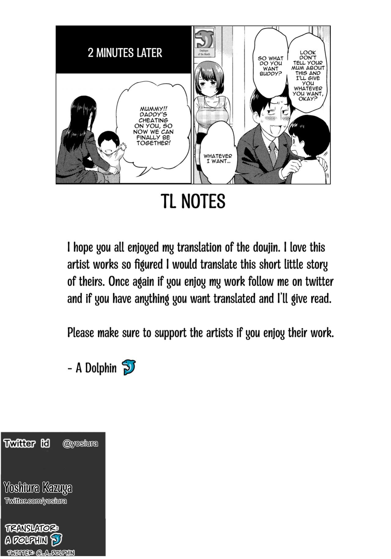[Yoshiura Kazuya] Good Child and Good Deeds [a dolphin]