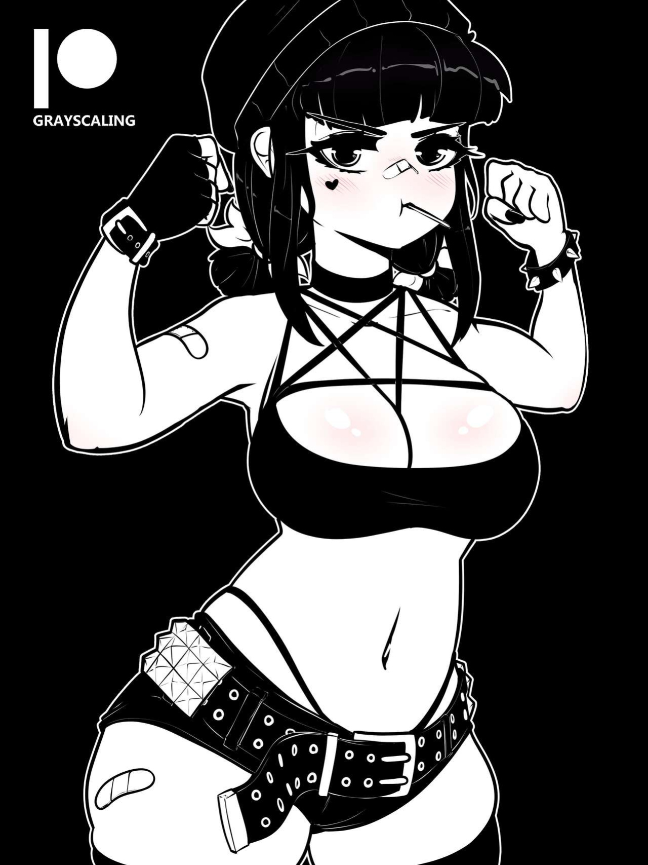 [Artist] Gray Scaling