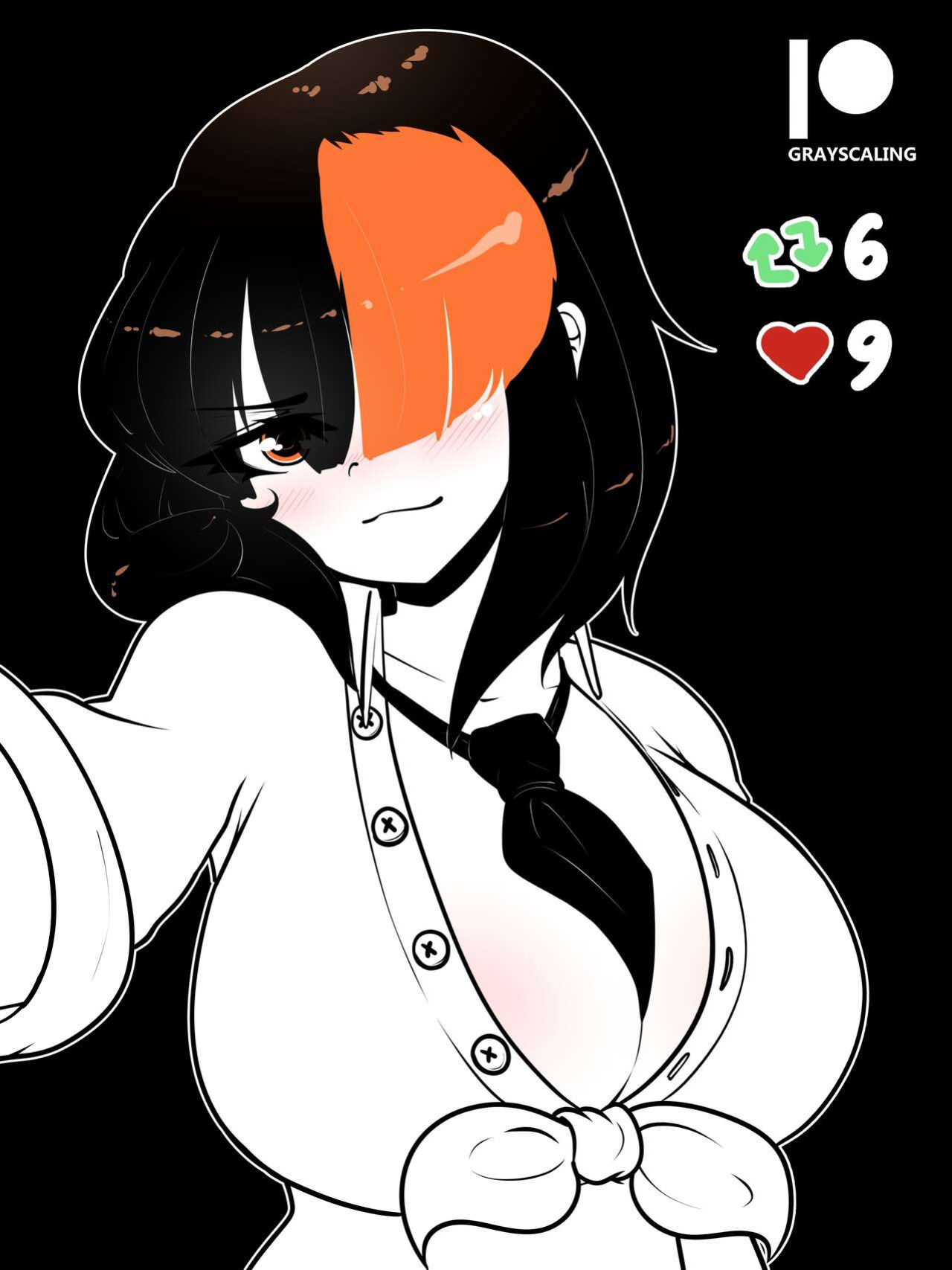 [Artist] Gray Scaling
