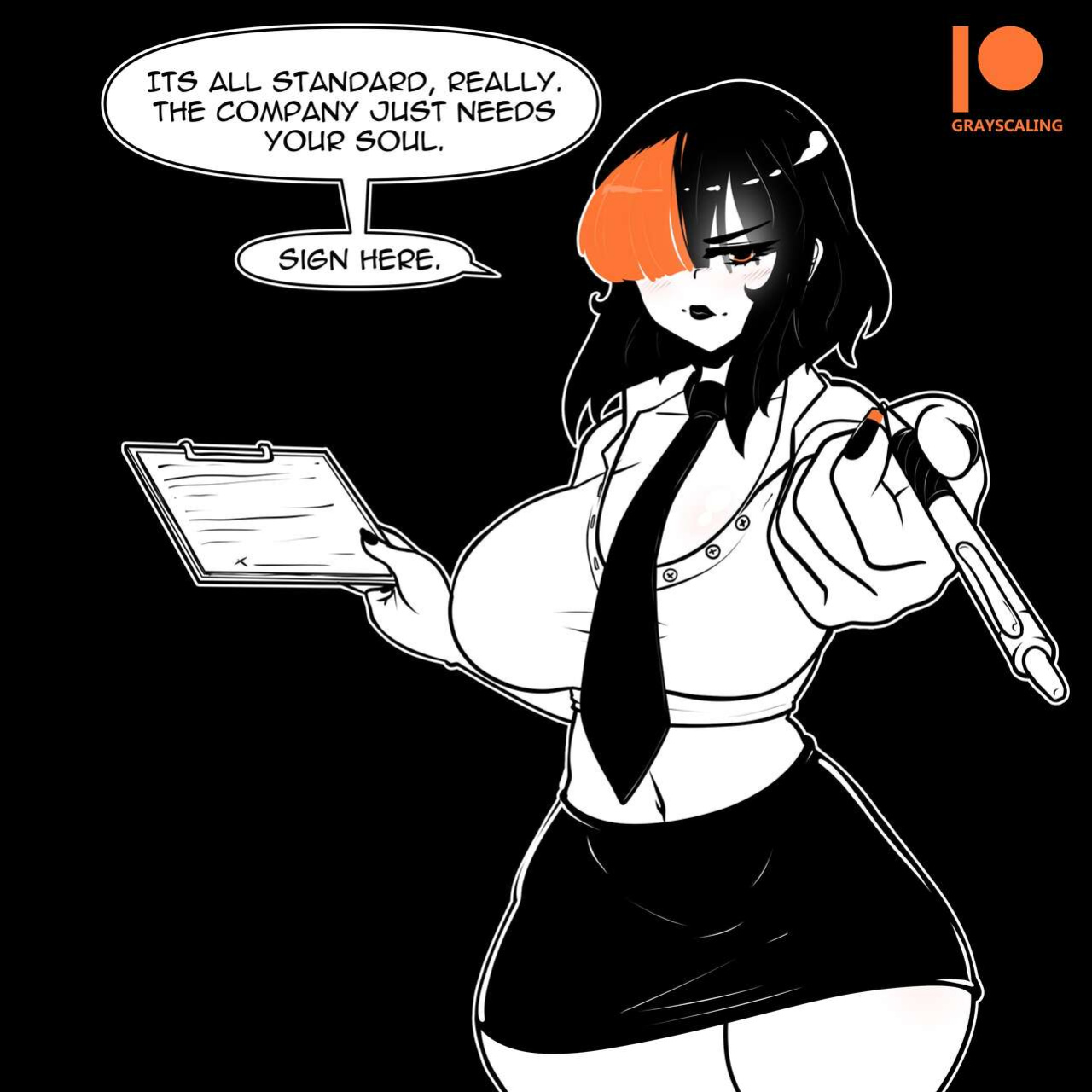 [Artist] Gray Scaling