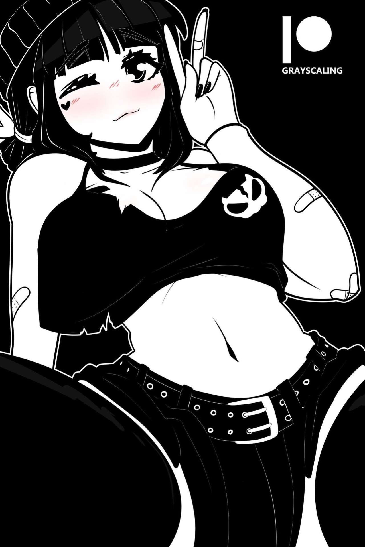 [Artist] Gray Scaling