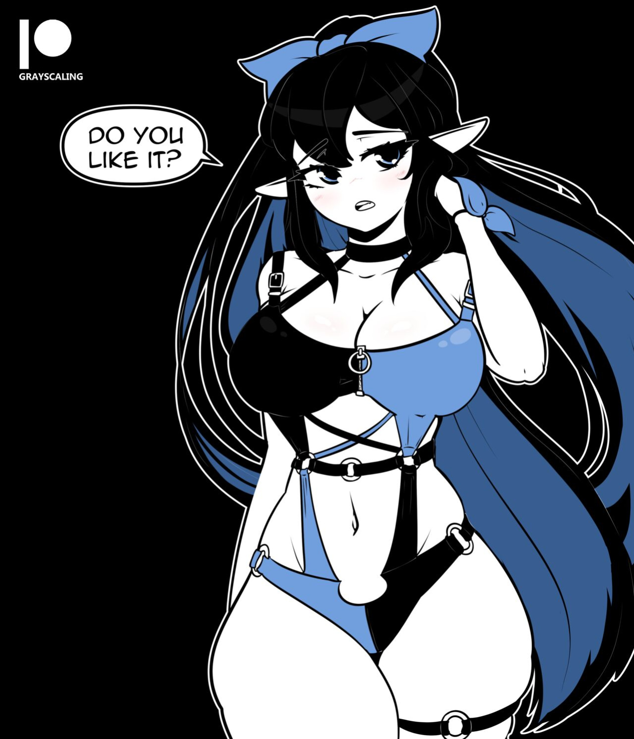 [Artist] Gray Scaling