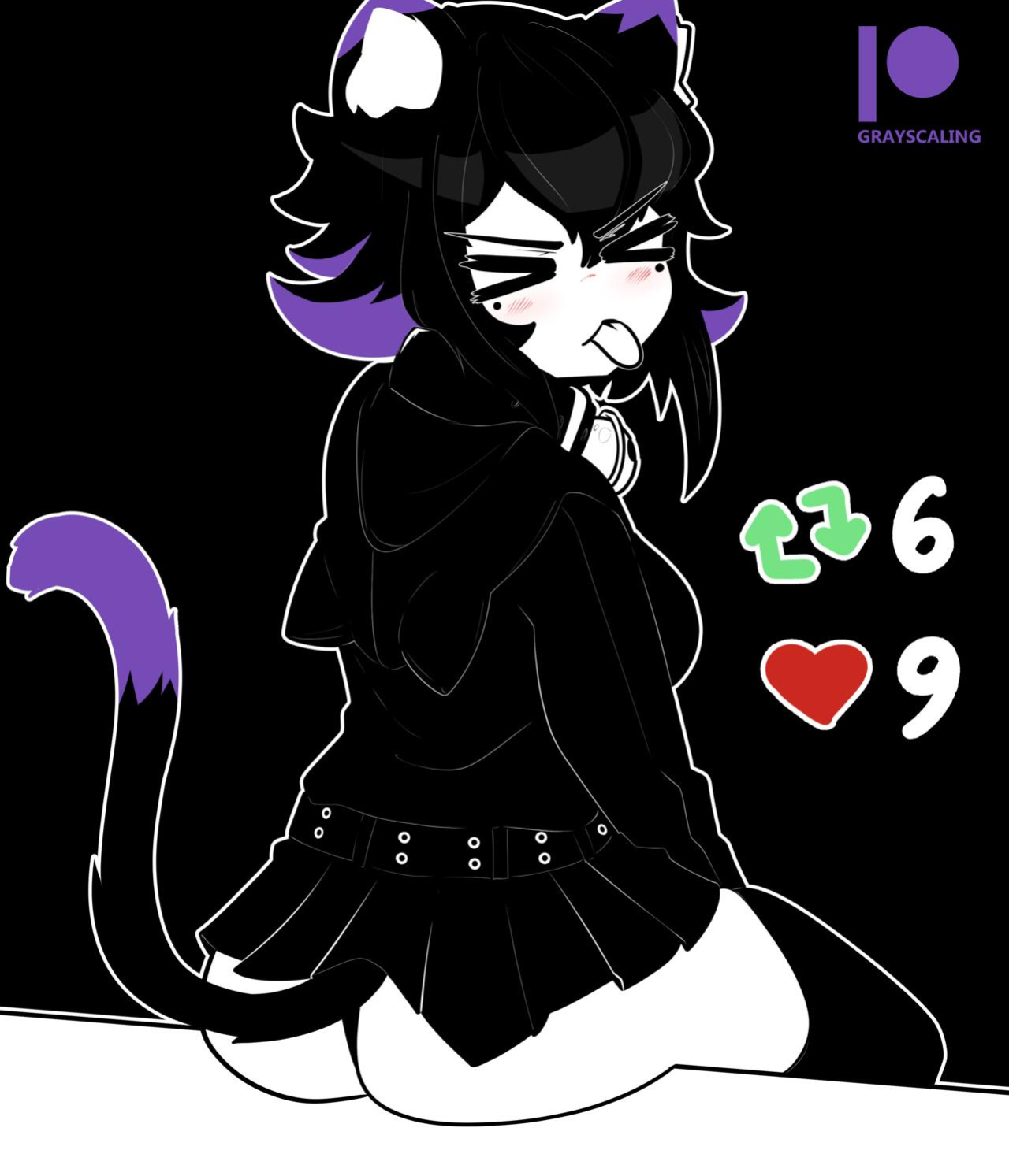 [Artist] Gray Scaling