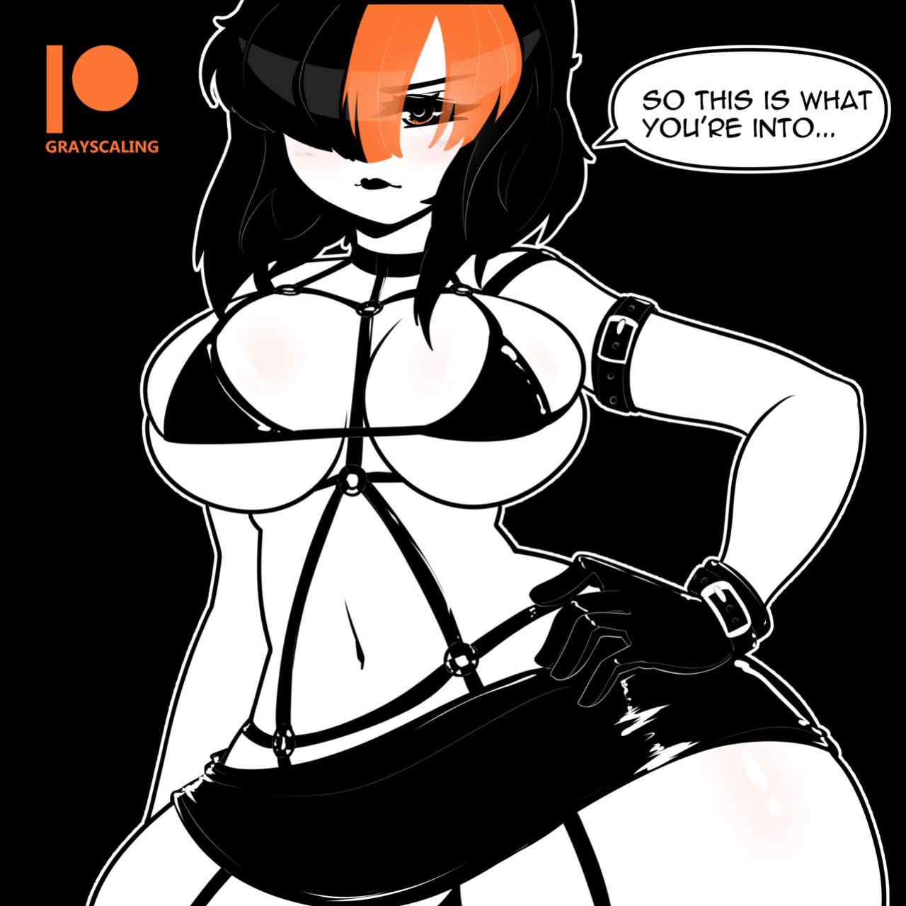 [Artist] Gray Scaling