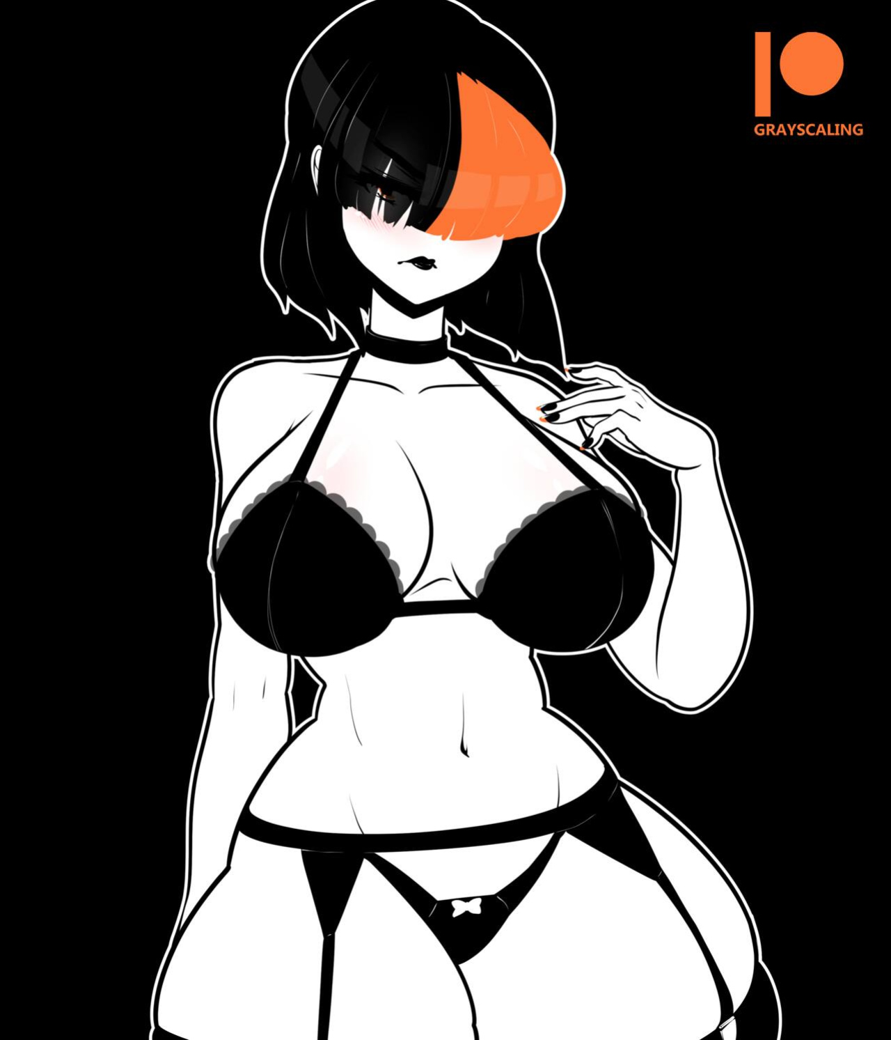 [Artist] Gray Scaling