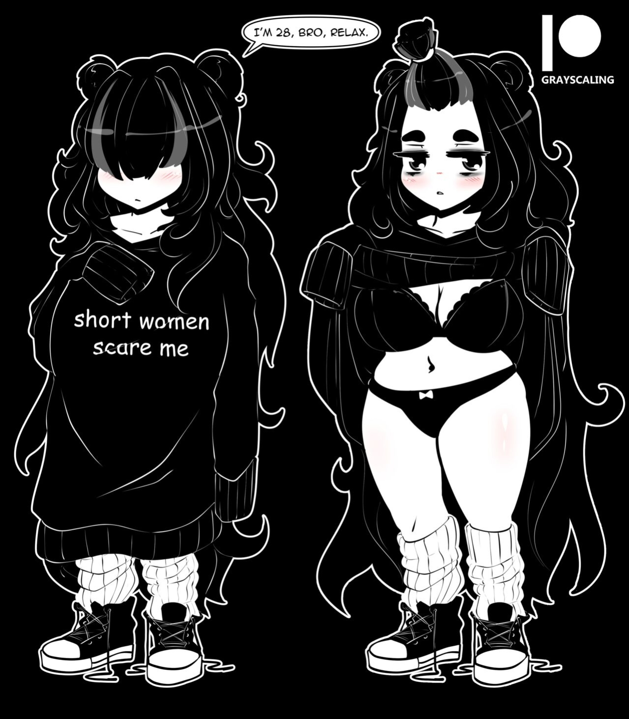 [Artist] Gray Scaling