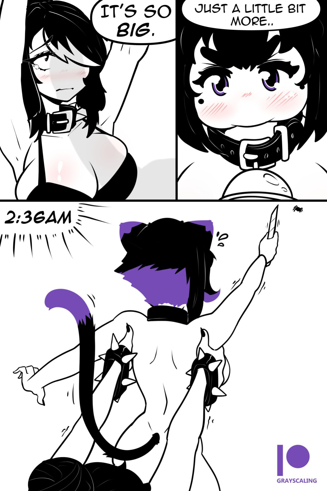 [Artist] Gray Scaling