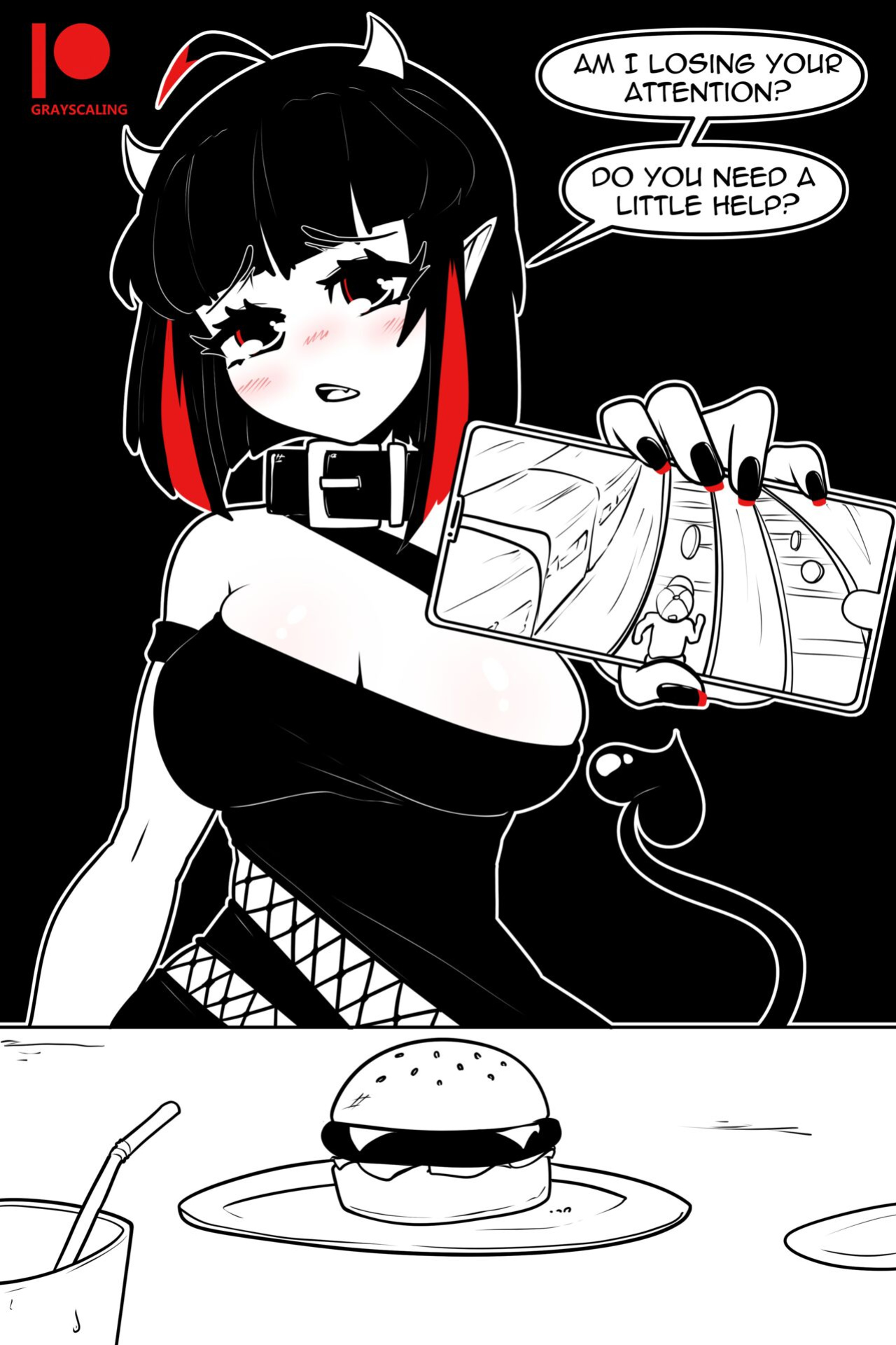[Artist] Gray Scaling