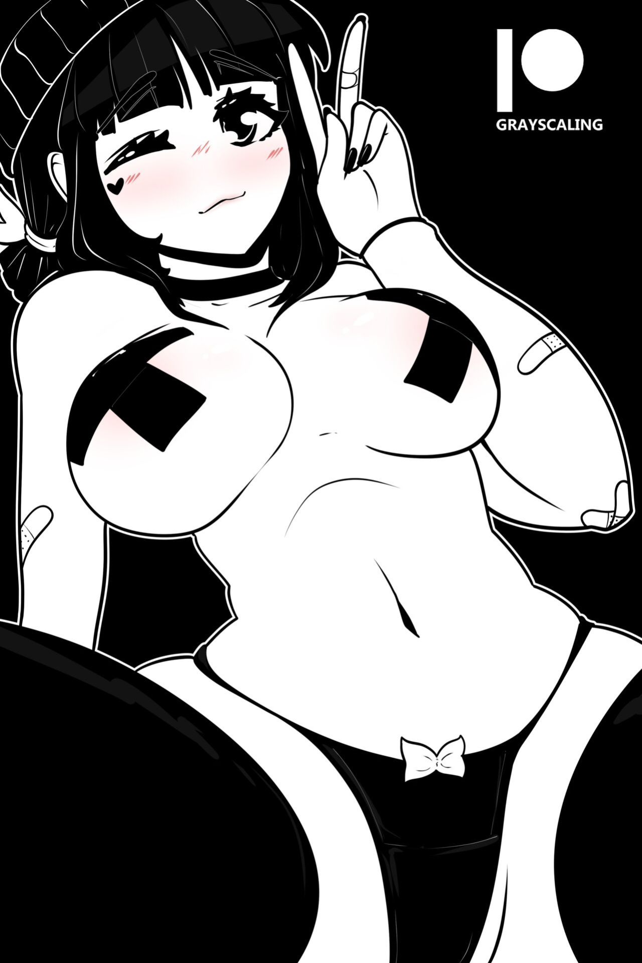 [Artist] Gray Scaling