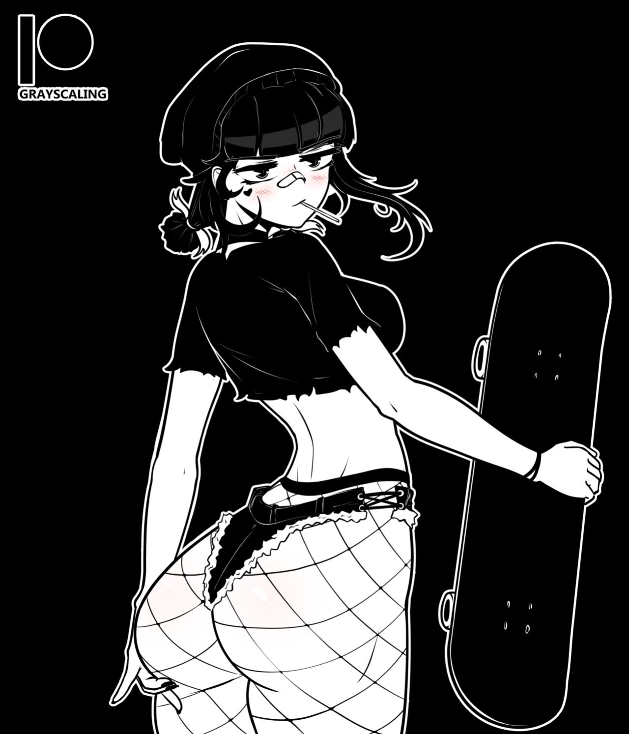 [Artist] Gray Scaling