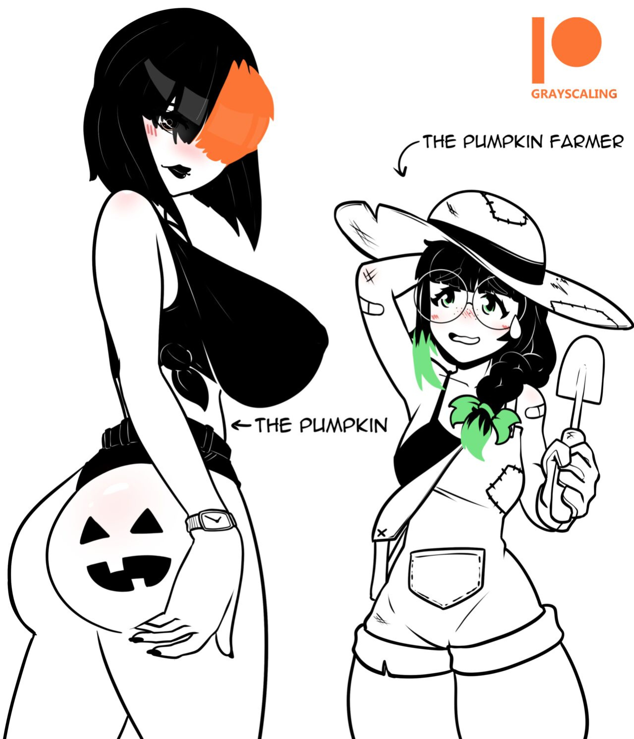 [Artist] Gray Scaling
