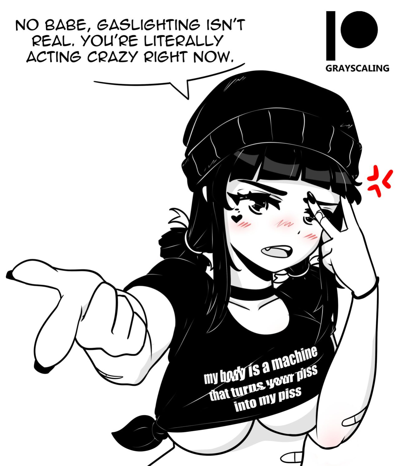 [Artist] Gray Scaling