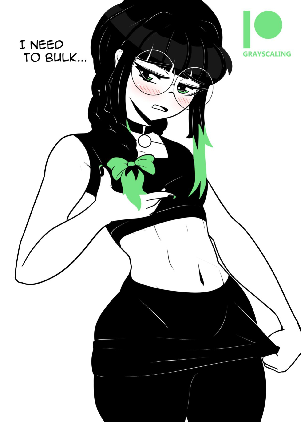 [Artist] Gray Scaling
