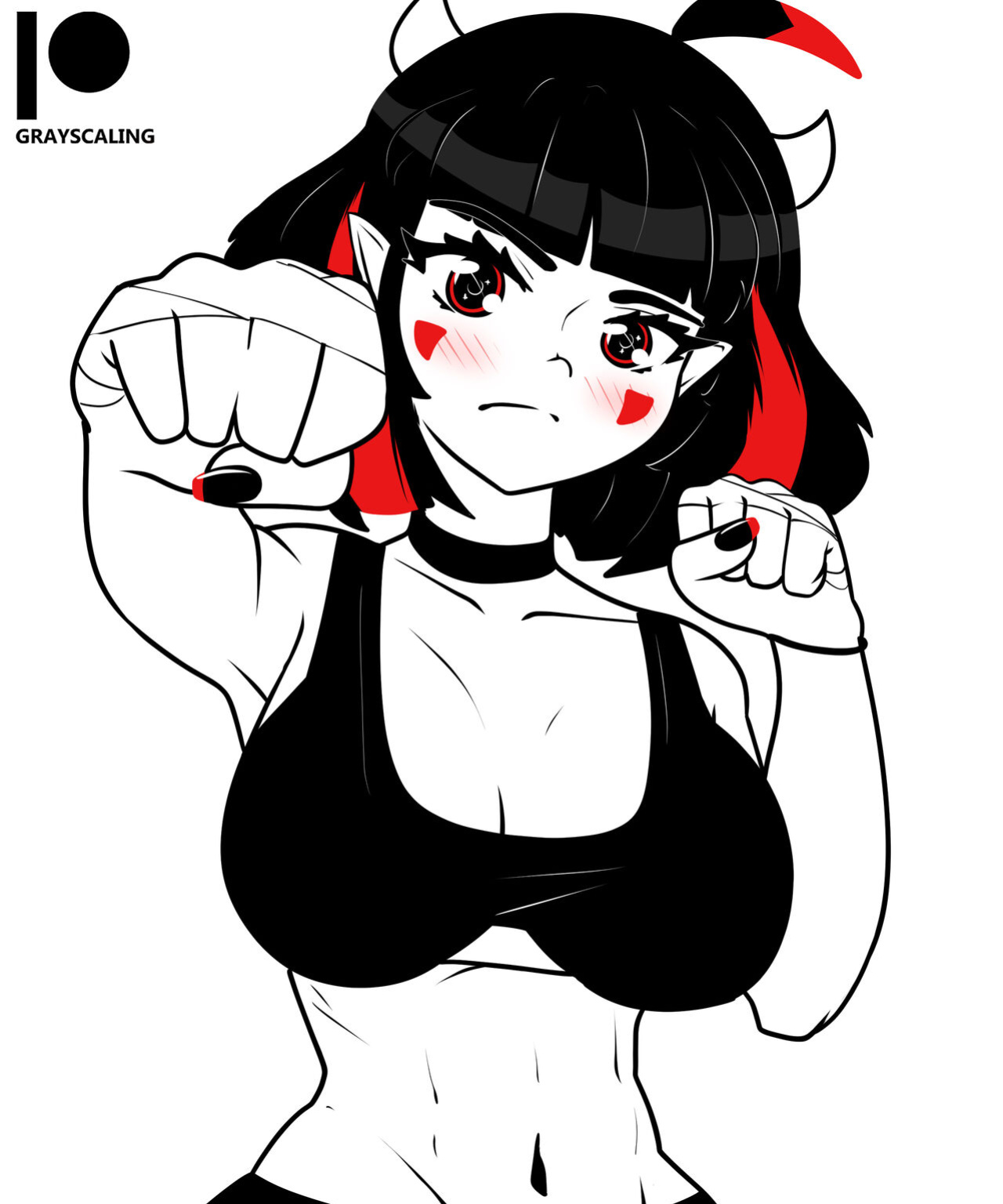 [Artist] Gray Scaling