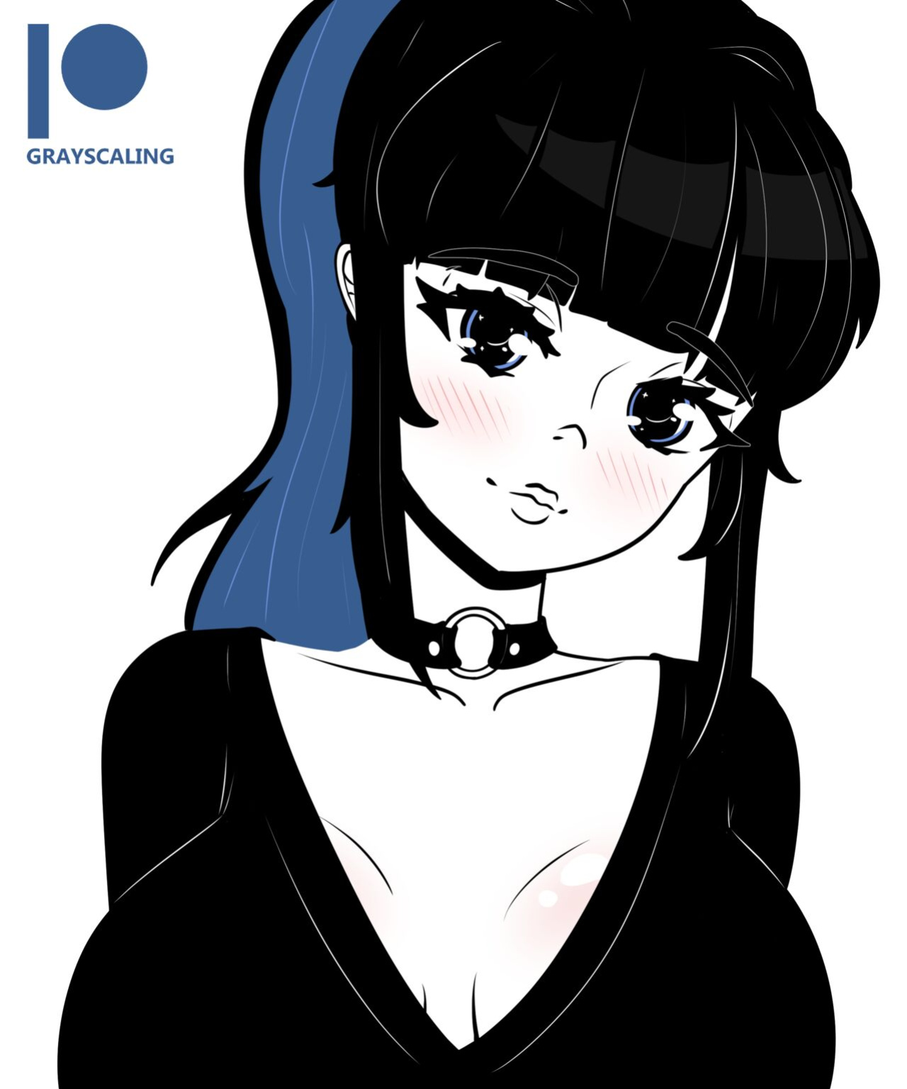 [Artist] Gray Scaling