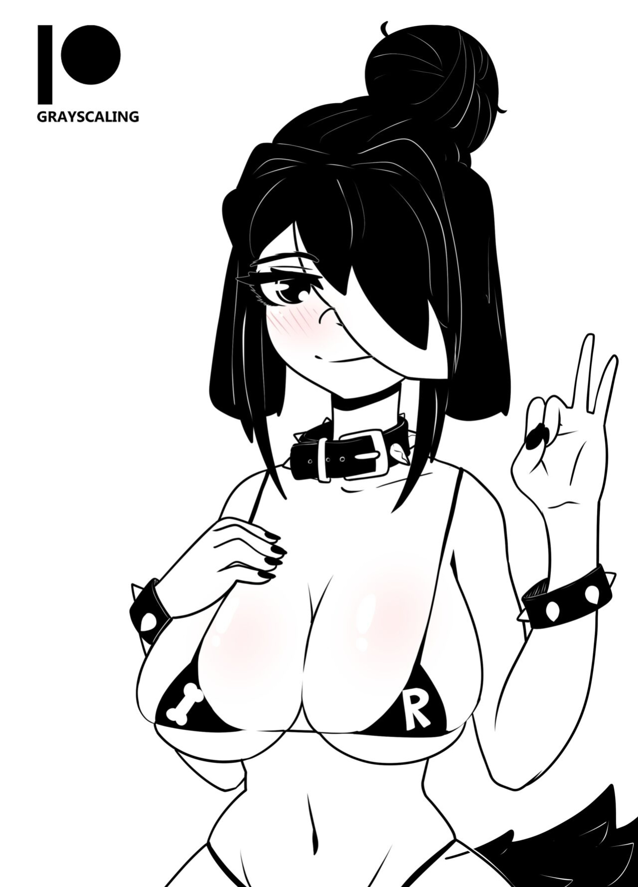 [Artist] Gray Scaling