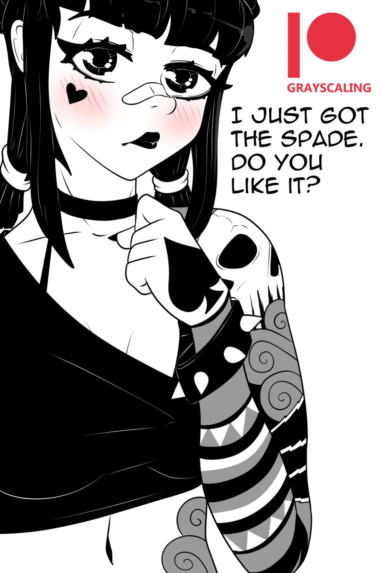 [Artist] Gray Scaling