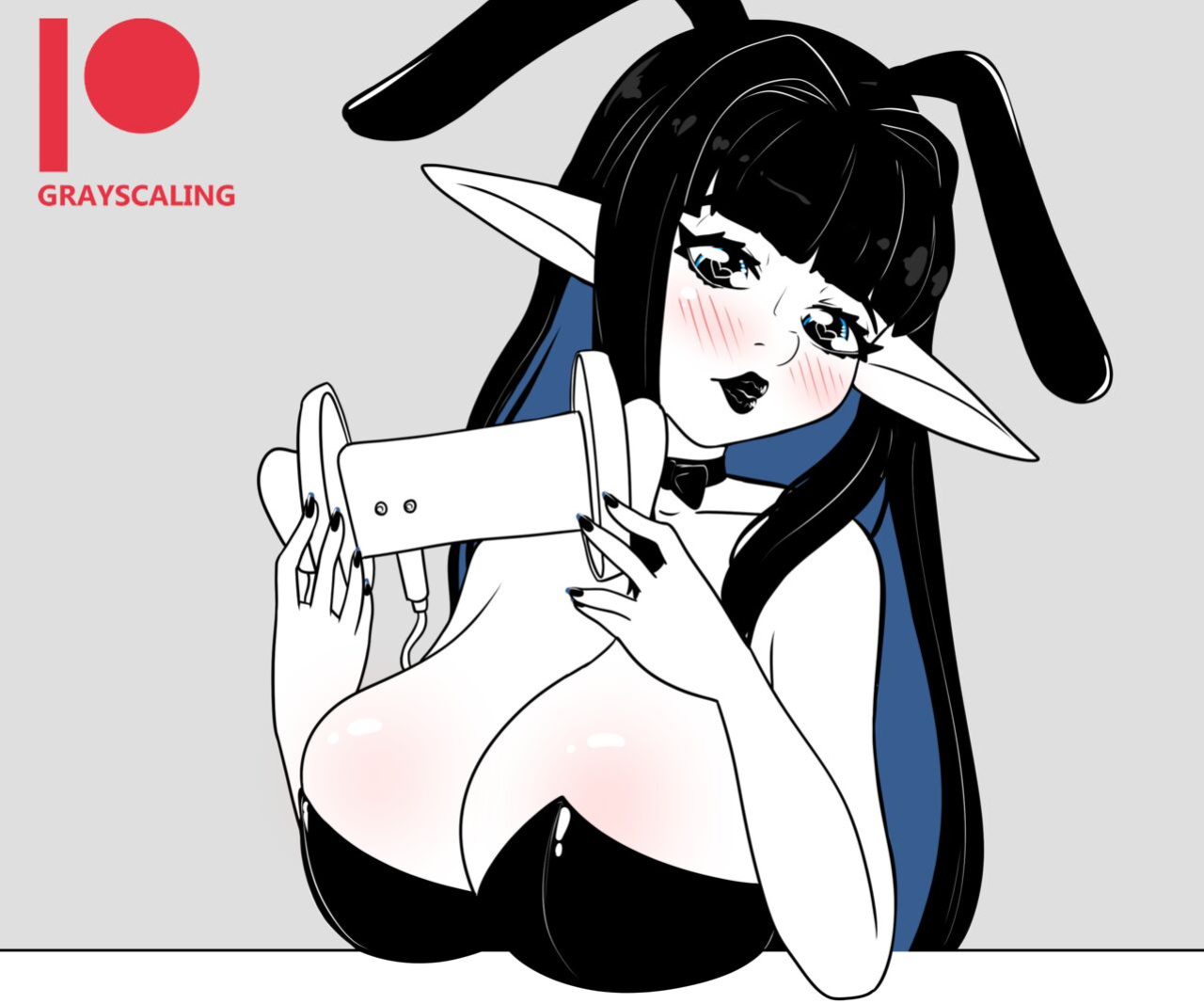 [Artist] Gray Scaling