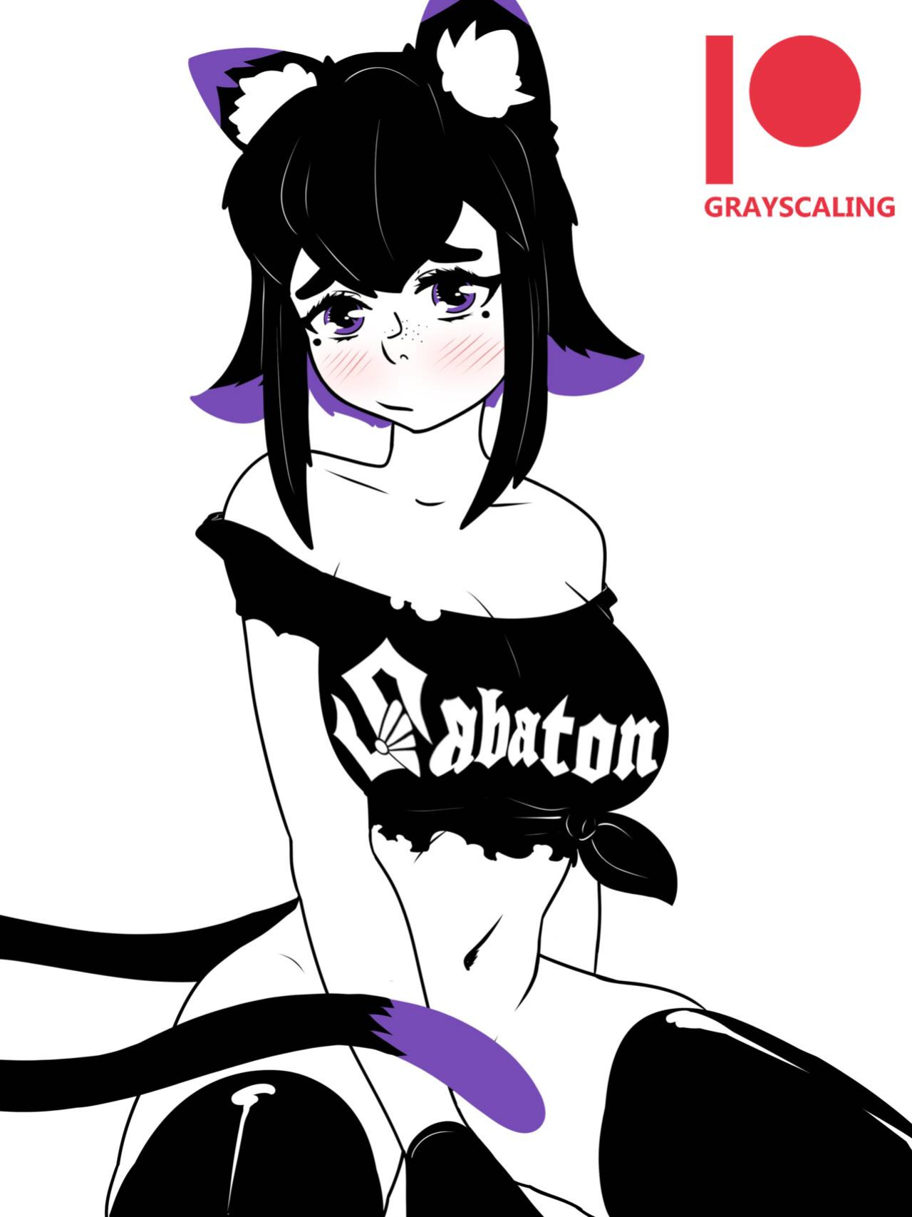 [Artist] Gray Scaling