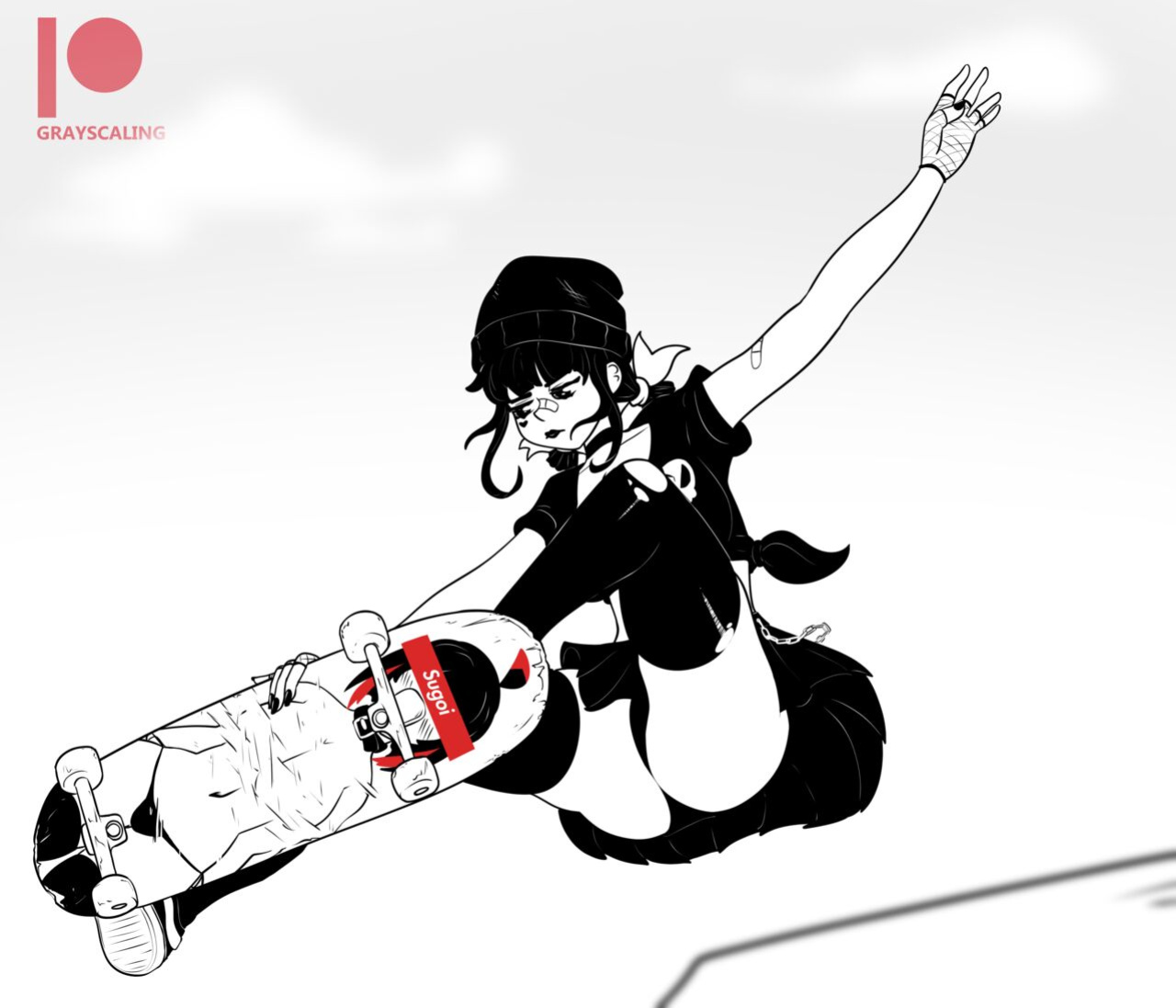 [Artist] Gray Scaling
