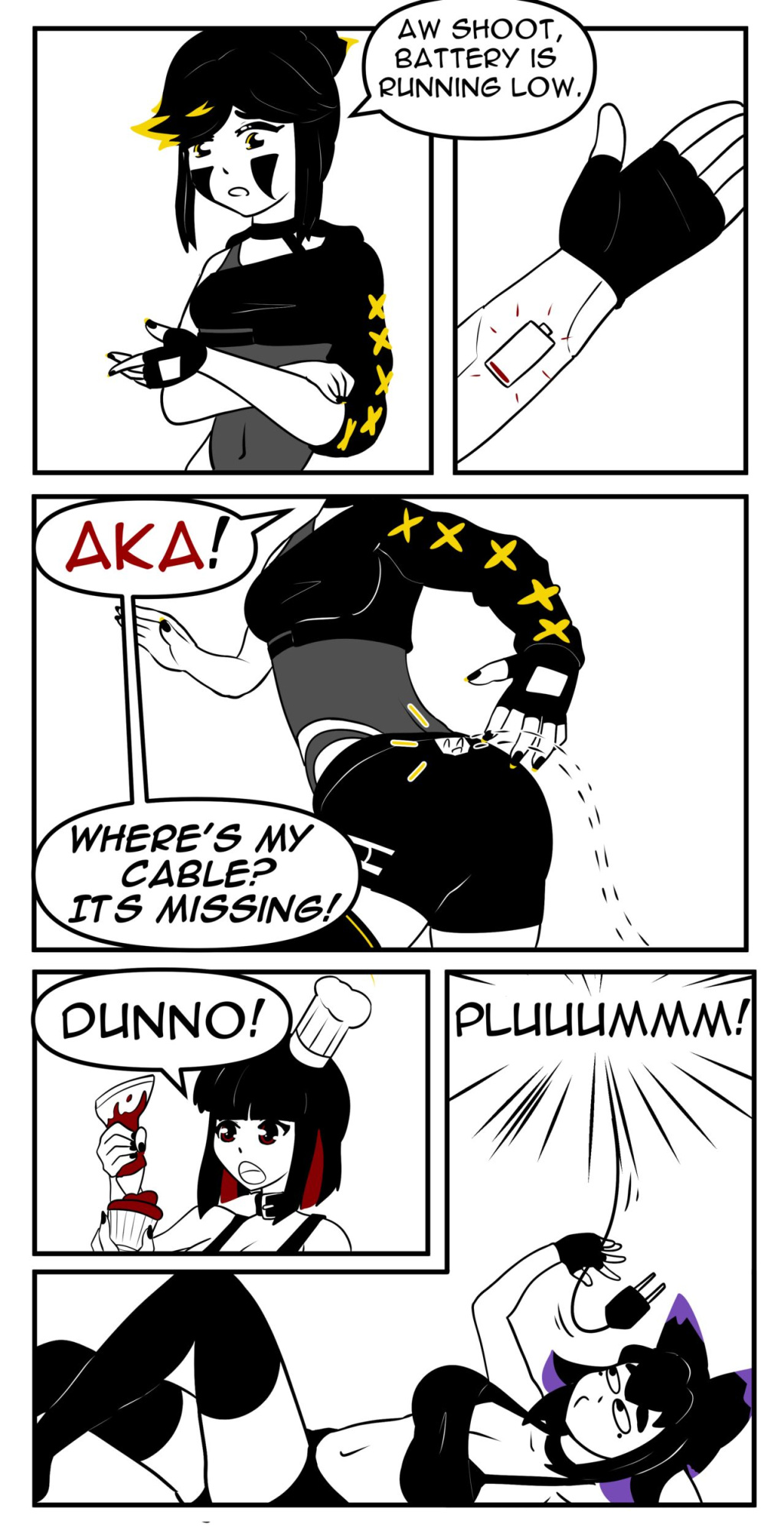 [Artist] Gray Scaling