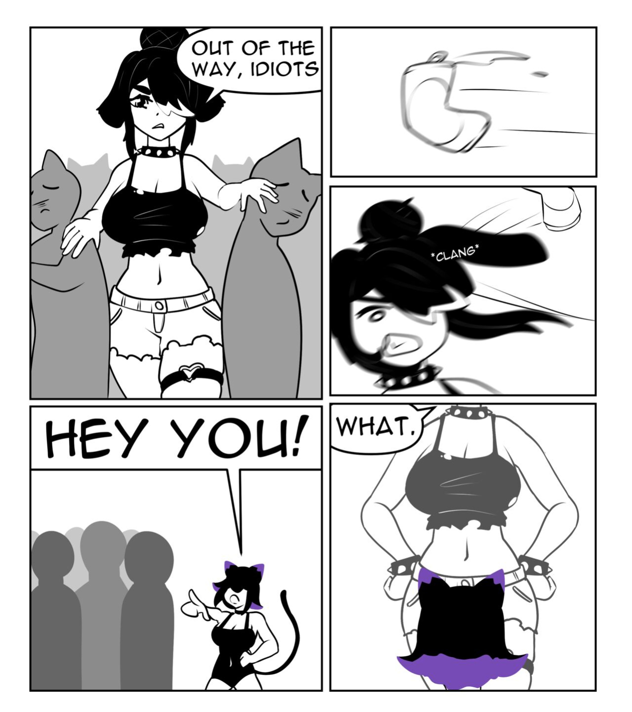 [Artist] Gray Scaling