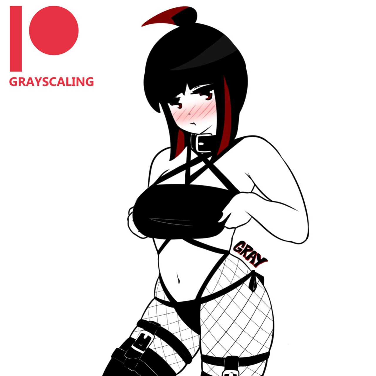 [Artist] Gray Scaling