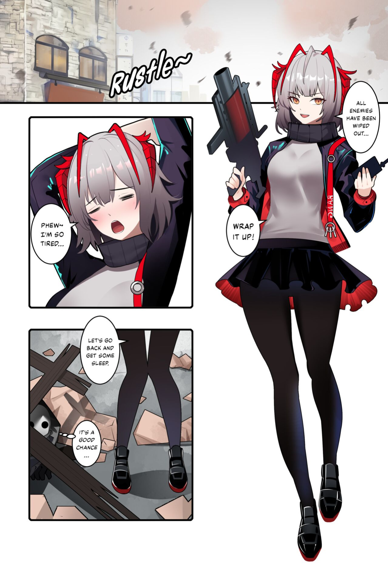 [gege] Arknights W (Arknights) [DKKMD Translations]