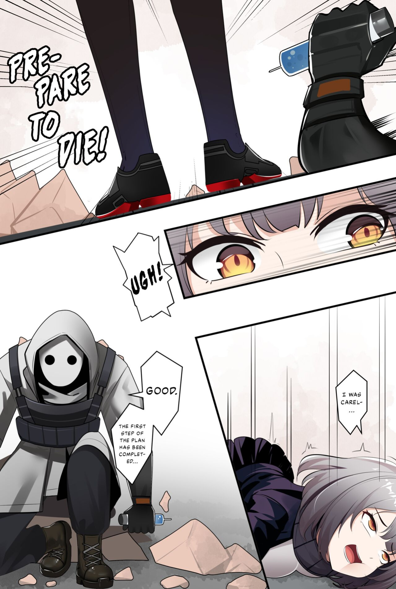 [gege] Arknights W (Arknights) [DKKMD Translations]